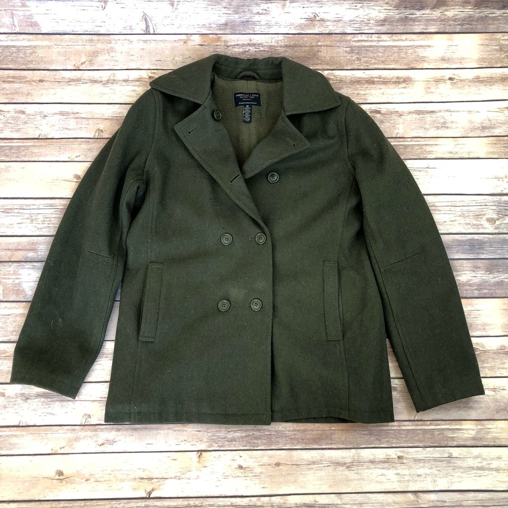 AE Green Pea Coat